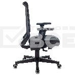 Кресло руководителя Бюрократ EXPERT TW-01 черный 38-418, сетка/ткань, с подголов. крестовина пластик, фото11