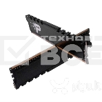 Оперативная память Patriot Signature, DDR4, 16GB (2x8 GB), 3200 MHz, CL22, радиатор, чёрный, фото7