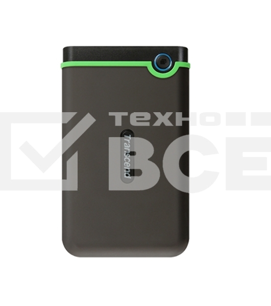 Внешний жесткий диск 2TB Transcend StoreJet 25M3S, 2.5