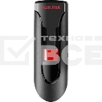 Флеш диск 256GB SanDisk CZ60 Cruzer Glide, USB 2.0, Black, фото7