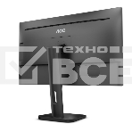 Монитор 23.8' AOC 24P1 IPS 1920x1080, 76 Гц, 5 мс, 16:9, 250 кд/м2, 1хDVI, 1xHDMI, 1хDP, 1хVGA, 4xUSB, 1x3.5 мм, черный, фото4