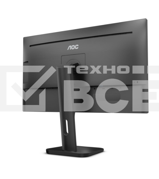 Монитор 23.8' AOC 24P1 IPS 1920x1080, 76 Гц, 5 мс, 16:9, 250 кд/м2, 1хDVI, 1xHDMI, 1хDP, 1хVGA, 4xUSB, 1x3.5 мм, черный