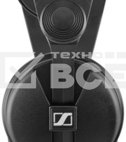 Наушники Sennheiser 506908/ накладные закрытые 16-22000Гц 1,5м отсоединяемый кабель+3м витой, 3.5мм/6.3мм 120дБ 70Ом