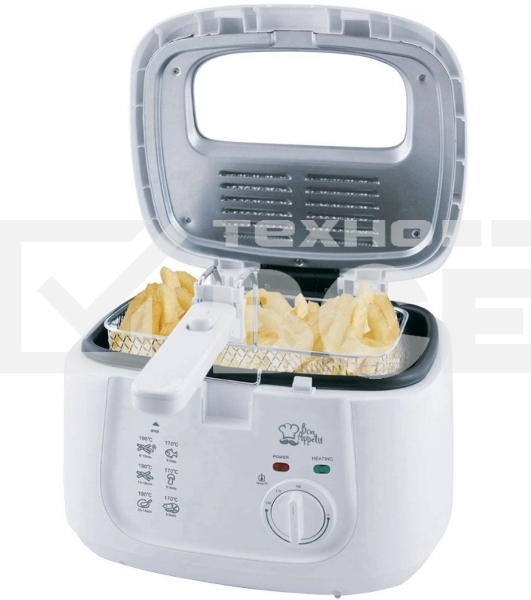 Фритюрница Endever Skyline FR-111, белый