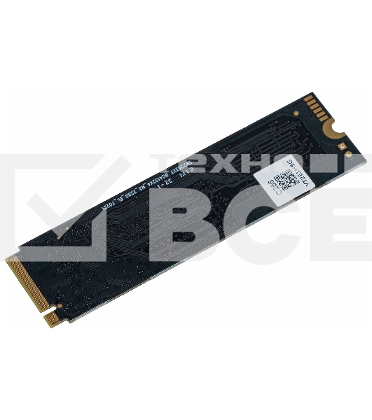 Накопитель SSD Digma Mega S3 DGSM3256GS33T, 256Gb, PCIe 3.0 x4, M.2 2280, NVMe, R/W 2040/1270