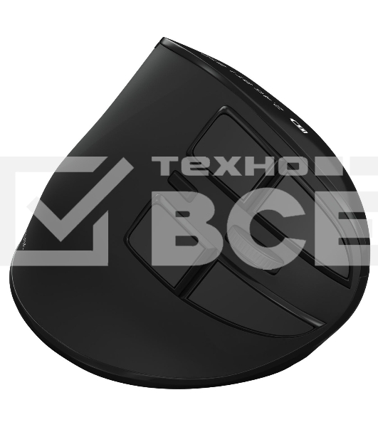 Мышь беспроводная Oklick 990MW черный, 2400 dpi, радиоканал, Bluetooth, USB, кнопки - 9