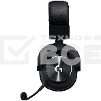 Гарнитура проводная Logitech Headset G PRO X Gaming - черный - USB, фото 1