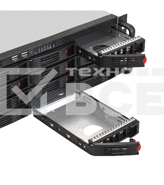 Серверная платформа ExeGate EX292420RUS Pro 3U660-HS16 <RM 19