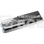 Накопитель SSD Netac NV5000, 500GB, M.2 2280, PCIe 4.0 x4, NVMe, R/W 5000/2500, с радиатором, фото2