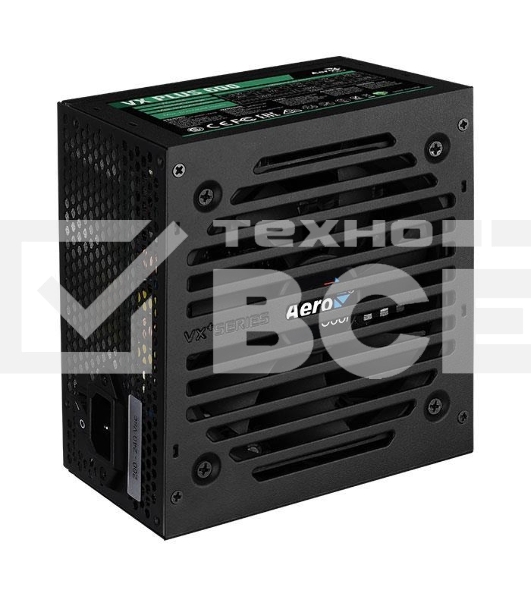 Блок питания Aerocool / Formula VX-600 PLUS, 600Вт 120мм, черный