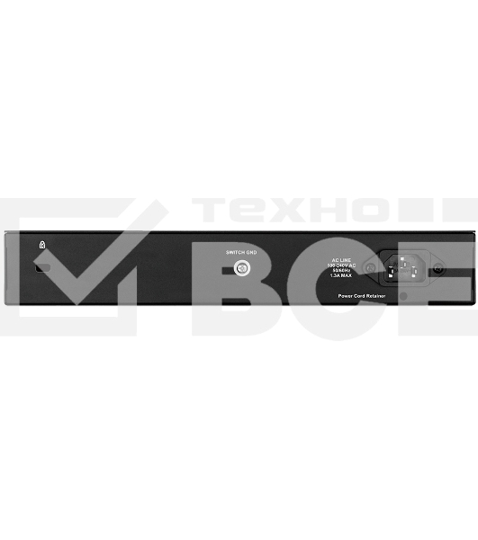 Коммутатор D-Link DGS-1210-10P/ME/B1A Управляемый 2 уровня с 8 портами 10/100/1000Base-T с поддержкой PoE и 2 портами 1000Base-X SFP