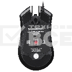 Мышь проводная SunWind SW-M705G черный, 3600 dpi, USB, кнопки - 6, фото13