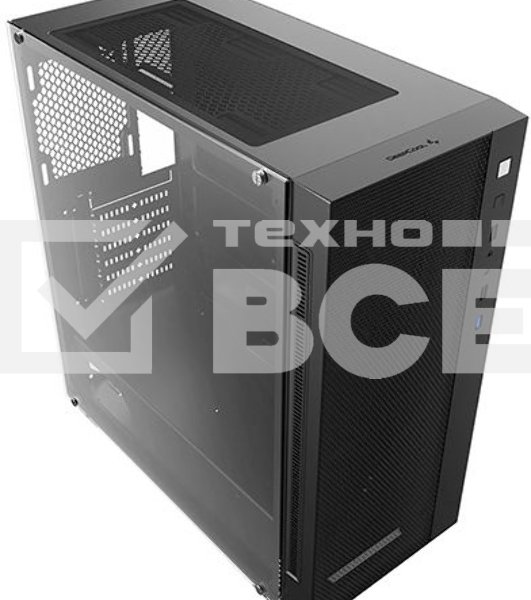 Корпус Deepcool MATREXX 55 MESH без БП, большое боковое окно, черный, ATX