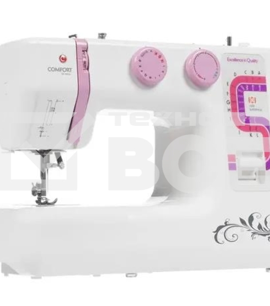 Швейная машина Comfort 32, 24 операции, петля п/авт.,верт.челнок