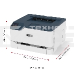 Принтер лазерный Xerox C230, A4, цветной, печ. до 22 стр/мин., 600 x 600 dpi, Ethernet (RJ-45), USB, Wi-Fi, фото8