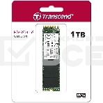 Накопитель SSD Transcend 115S, 1Tb, PCIe 3.0 x4, M.2 2280, NVMe, R/W 3200/2000, фото 1