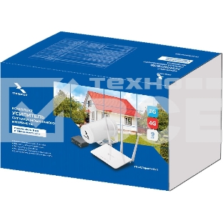 Усилитель сигнала Триколор TR-4G/injector-9kit 20м (046/91/00055155)