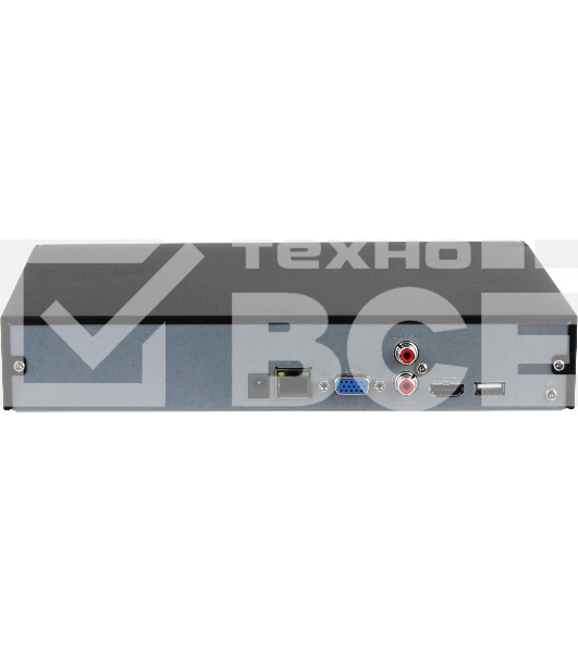 Видеорегистратор Dahua DHI-NVR4116HS-EI черный