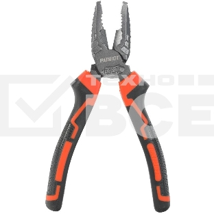 Пассатижи PATRIOT Platinum CPP-160L, усиленные, Cr-V сталь, 160мм