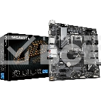 Материнская плата Gigabyte B760M DS3H, LGA 1700, Intel B760, 4xDDR5, 4xSATA, 2xM.2, 1xPCIe 4.0 x16, 2xPCIe x1, 1xHDMI, 1xVGA, 2xDP, 1x 2.5Gb LAN, 3xUSB-A 3.2 Gen 1, 1xUSB-C 3.2 Gen 2, 2xUSB-A 2.0, 3x3.5 мм, 7.1, mATX, фото 1