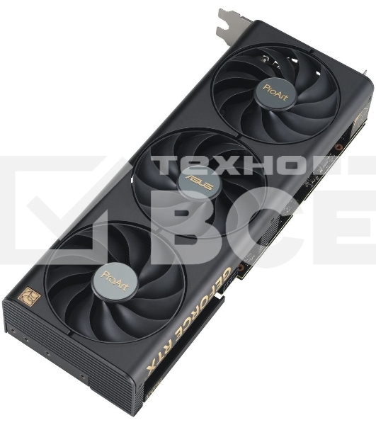Видеокарта Asus PROART-RTX4060-O8G PCI-E 4.0 RTX4060 8192Mb 128 GDDR6 2550/17000 HDMIx1 DPx3 HDCP Ret
