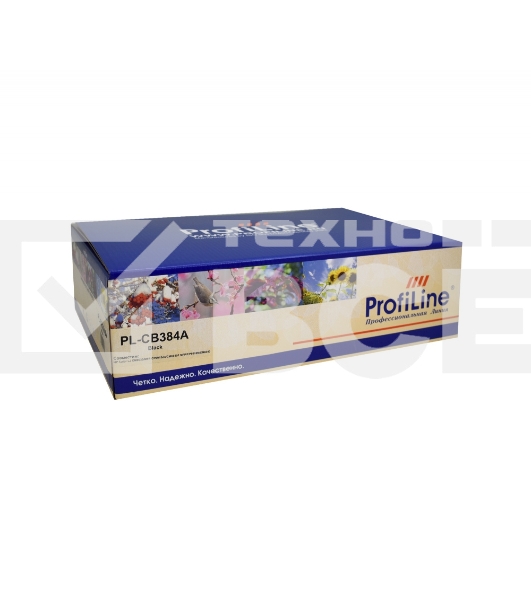 Картридж лазерный PL-CB384A для принтеров HP Color LaserJet CP6015/CP6015n/CP6015dn/CP6015de/CP6015x/CP6015xh/CM6030 MFP/CM6040f MFP 35000 копий Black ProfiLine