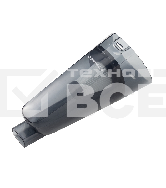 Пылесос вертикальный Maunfeld MF-2031BK чёрный, питание от сети, 180 Вт, уборка сухая, пылесборник 1 л