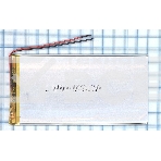 Аккумулятор Li-Pol (батарея) 3*70*140мм 2pin 3.7V/4000mAh, фото 1