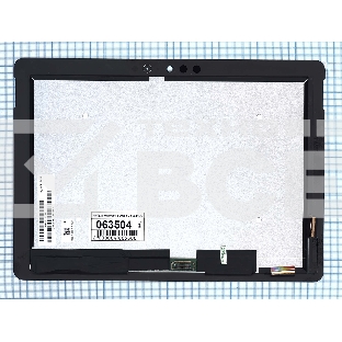 Модуль (матрица + тачскрин) Microsoft Surface Go черный