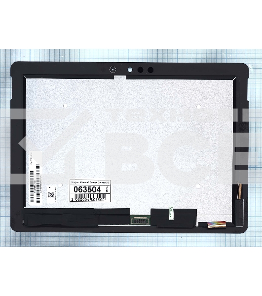 Модуль (матрица + тачскрин) Microsoft Surface Go черный