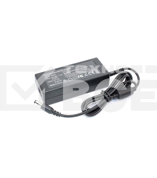 Блок питания для монитора и телевизора LCD 12V 6A 5.5 x 2.1mm OEM