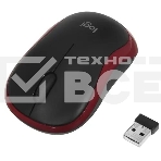 Мышь беспроводная Logitech M185, красный, 1000 dpi, радиоканал, USB, кнопки - 3, фото25