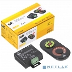 Контроллер с ПДУ радио MONO 1 канал 12В 10А 120Вт черный Iek LSC1-MONO-120-RF-20-12-B, фото3