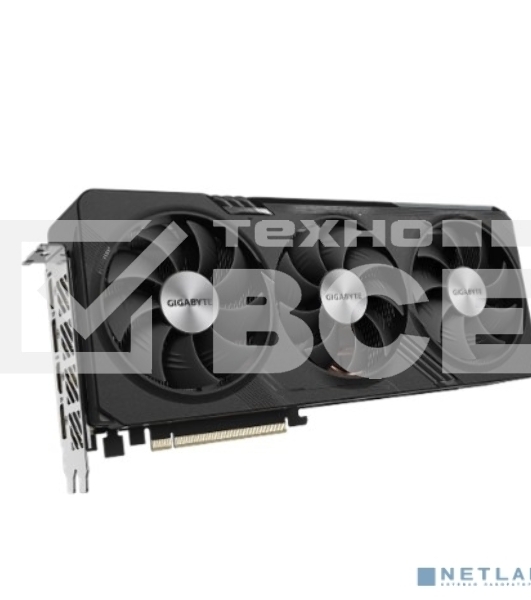 Видеокарта Gigabyte GV-R77XTGAMING OC-12GD AMD Radeon RX 7700XT 12Gb PCI-E 4.0 192bit GDDR6 2276/18000 HDMIx2 DPx2 HDCP Ret