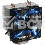 Кулер Deepcool GAMMAXX 400 BLUE BASIC серебристый 120мм алюминий+медь 1500rpm 30db 4-pin 130W 154мм, фото10
