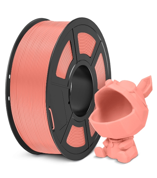 Филамент NVPRINT PLA Meta Pink для 3D печати диаметр 1.75мм  длина 330 метров  масса 1 кг