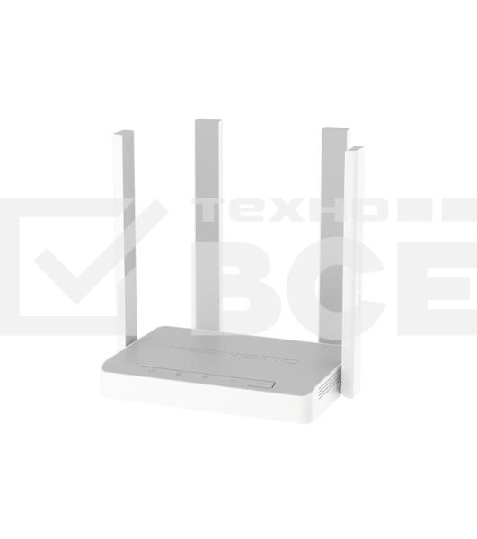 Роутер беспроводной Keenetic Runner 4G (KN-2212) с модемом 4G, Mesh Wi-Fi N300 и 4-портовым Smart-коммутатором
