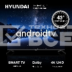 Телевизор  Hyundai 43