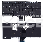 Клавиатура для ноутбука Dell Latitude E7420 черная с подсветкой без указателя, фото4