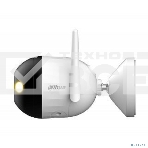 Уличная цилиндрическая IP-видеокамера DAHUA DH-IPC-F2CP-PV-0280B Smart Dual Light 2Мп, 1/3” CMOS, объектив 2.8мм, видеоаналитика, ИК 30м, LED 30м, микрофон, динамик, Wi-Fi 2.4ГГц, IP67, металл пластик, фото3