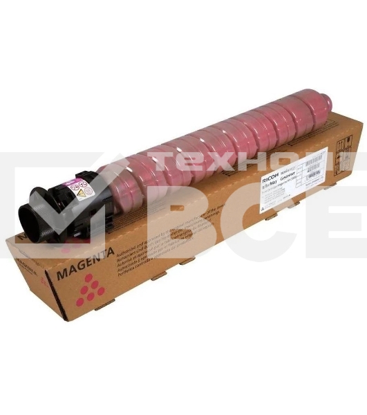 Картридж лазерный Ricoh тип IM C6000 малиновый, IM C4500/C5500/C6000