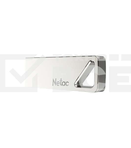 Флеш диск Netac 4GB U326 NT03U326N-004G-20PN USB2.0 серебристый