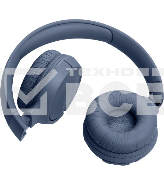Гарнитура JBL TUNE 520BT Bluetooth синий
