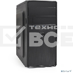 Компьютерный корпус Minitower ExeGate EX286438RUS BA-309U2-350W-8 (mATX, БП AA350 с вент. 8см, 1*USB+2*USB3.0, HD аудио, черный), фото2