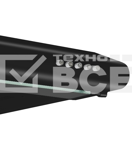 Кухонная вытяжка Maunfeld MPC 60 черный