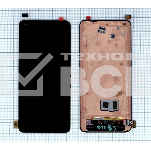 Дисплей для OnePlus 10 Pro в сборе с тачскрином черный (orig lcd)