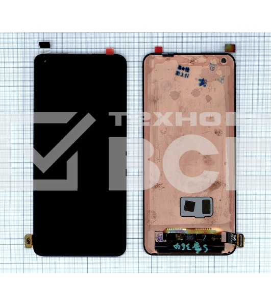 Дисплей для OnePlus 10 Pro в сборе с тачскрином черный (orig lcd)