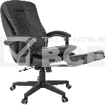 Кресло руководителя Бюрократ T-9950MSG-F/BLACK-PU, фото5