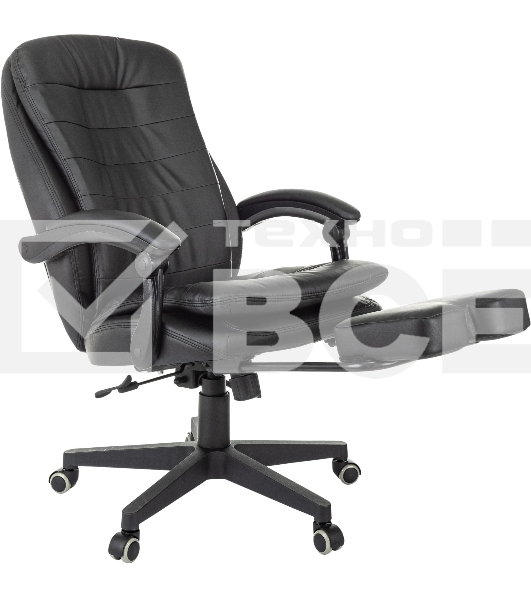 Кресло руководителя Бюрократ T-9950MSG-F/BLACK-PU