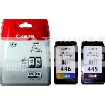 Картридж струйный Canon PG-445/CL-446 (8283B004), для Canon PIXMA MG2540, PIXMA MG2440, 4 цвета, 180 стр., фото4